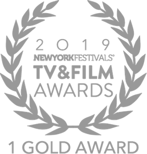 New York Festivals TV & Film Awards 2019 – 1 Gold Award