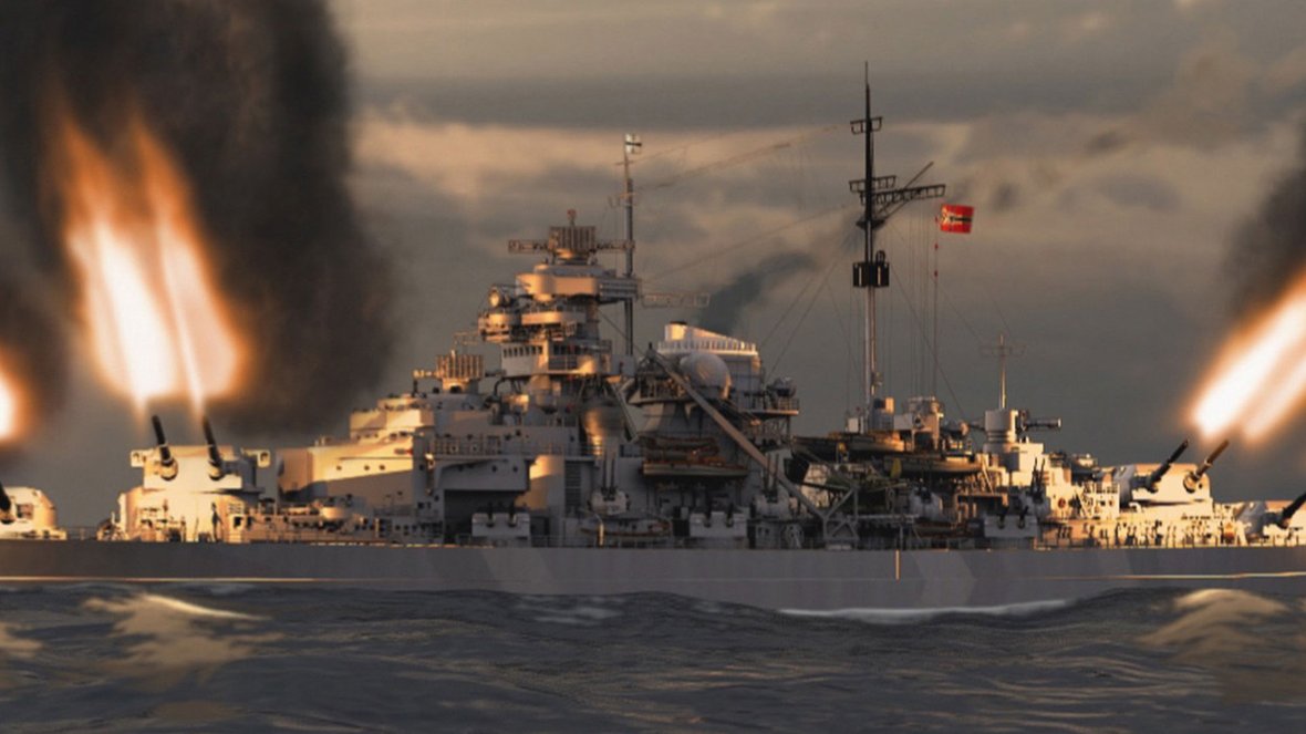BISMARCK - THE NAZI SUPERSHIP