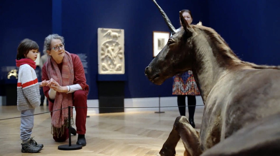 DAS EINHORN. KULTURGESCHICHTE EINER SEHNSUCHT
