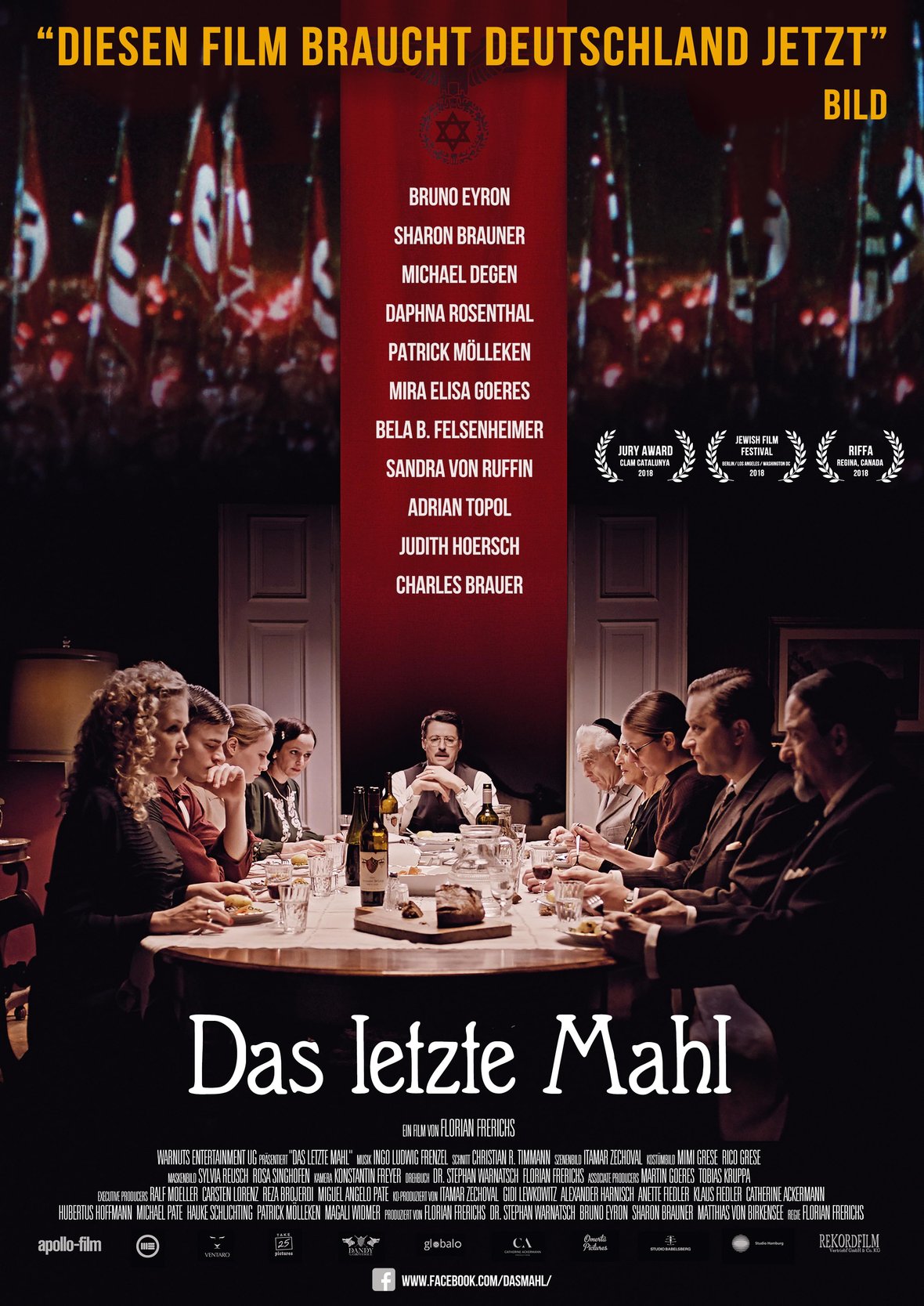 Das letzte Mahl – Kinoplakat 1