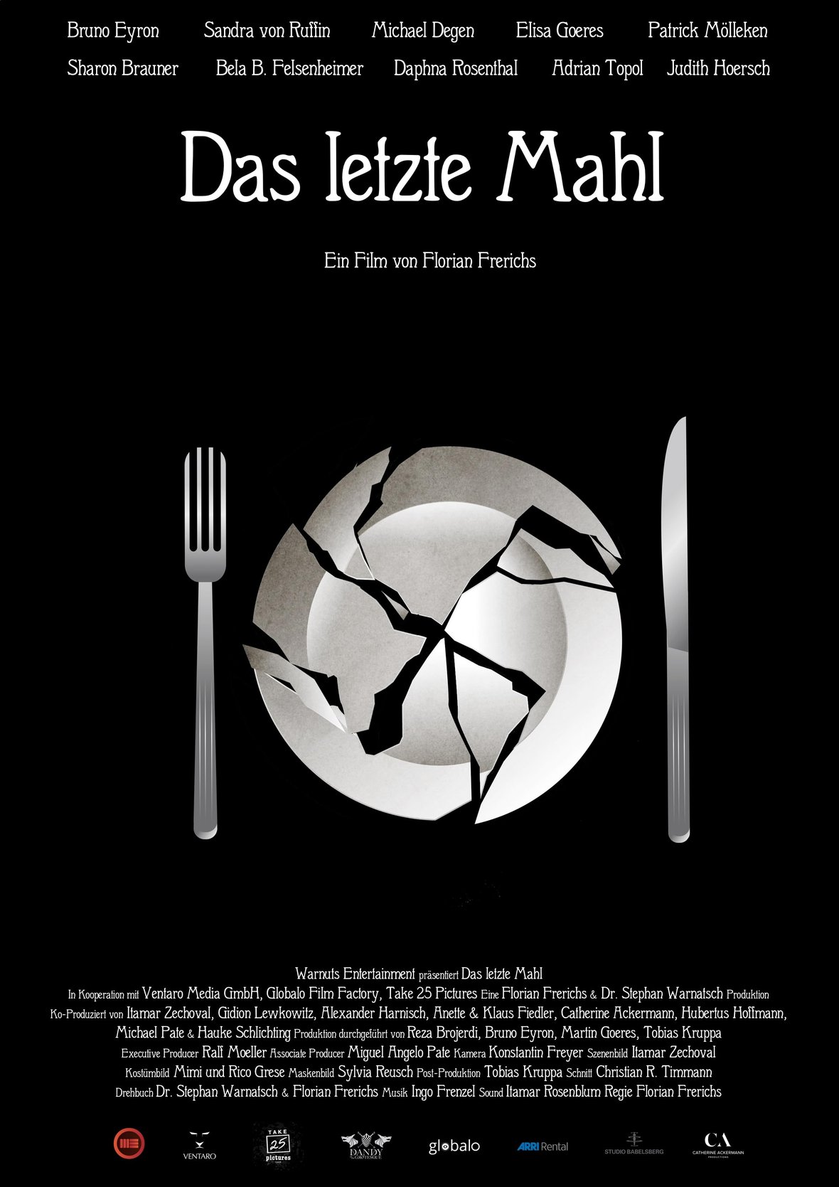 Das letzte Mahl – Kinoplakat 2