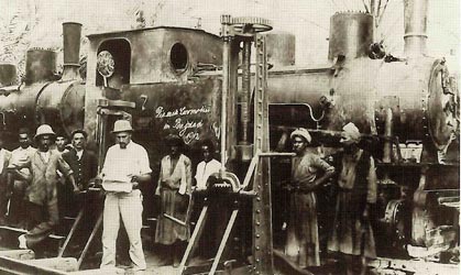 Die Bagdadbahn – Szenenbild