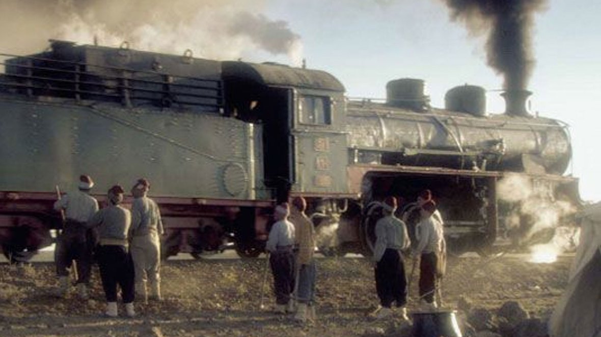 DIE BAGDADBAHN