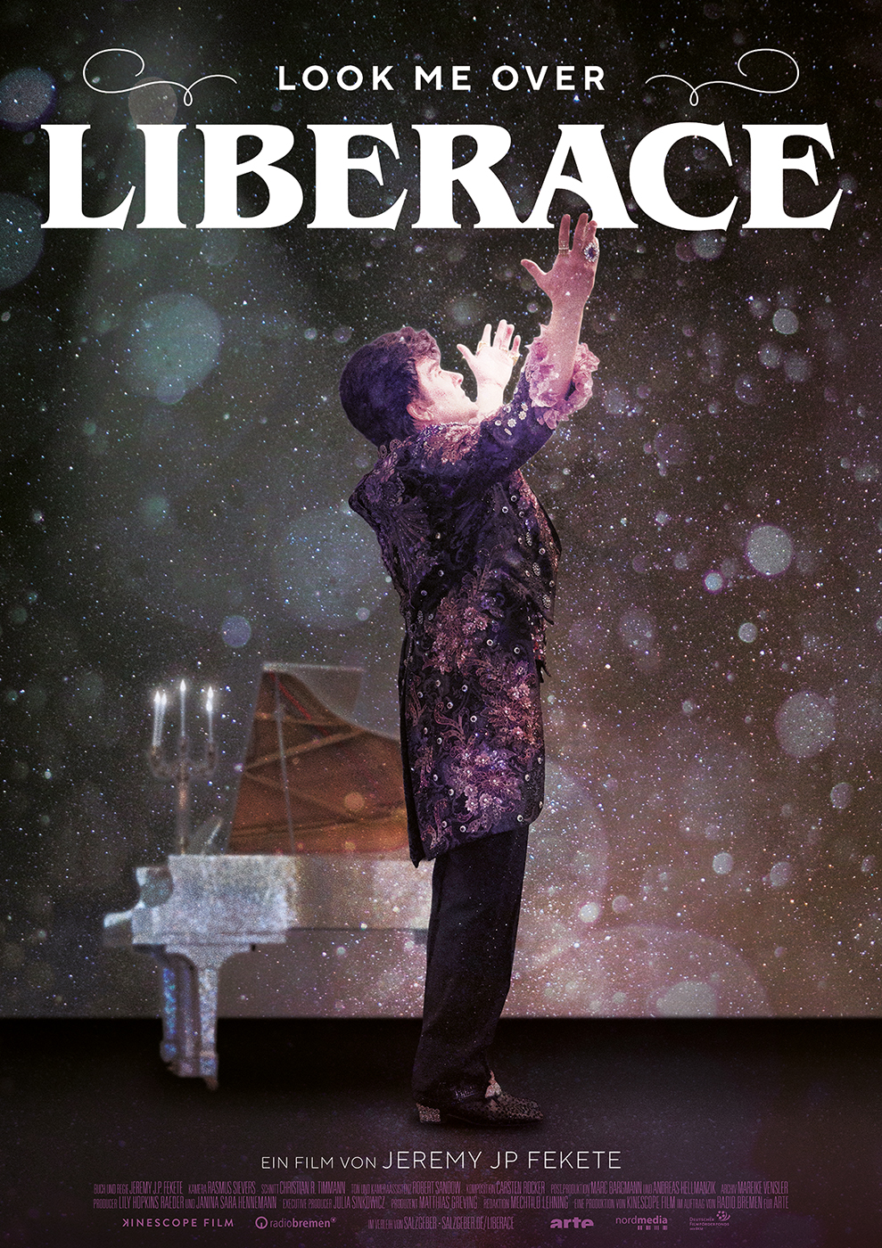Look Me Over – Liberace Filmplakat